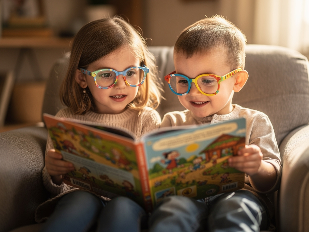 depistage visuel enfant