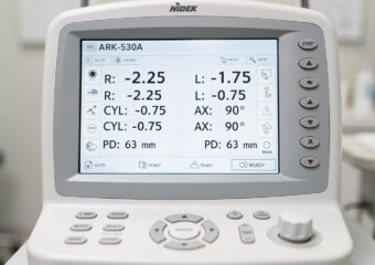 Mesure de la réfraction